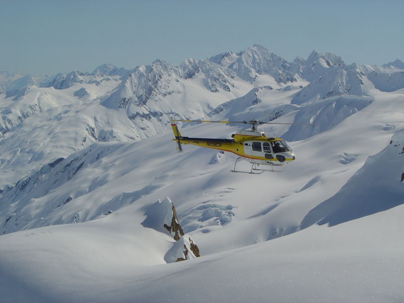 Heli-Skiing Guide Killed in Alaska Avalanche