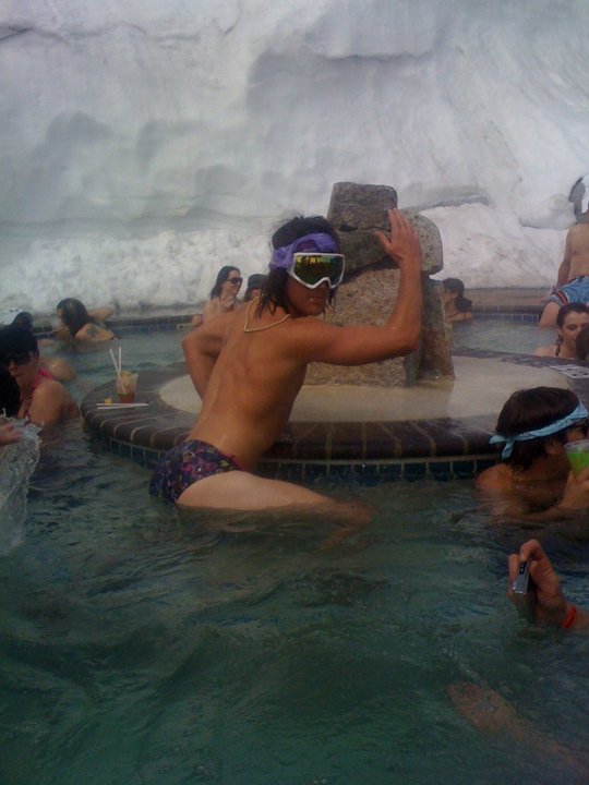 Retro Ski Day Saturday at Squaw