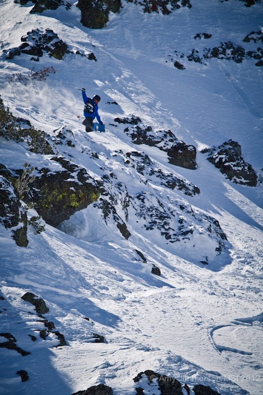 Hoch and Lucas Win The North Face Masters of Snowboarding at Kirkwood