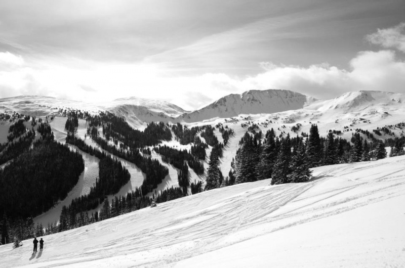 Early Season Skiing in Colorado