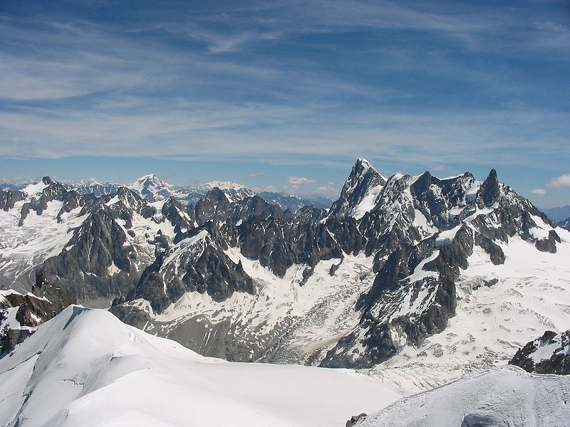 The French Alps near Chamonix (file photo: Stephanie H.)