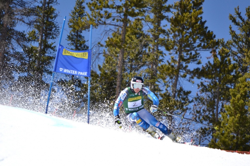 Kelley Closes U.S. Championships with GS Gold
