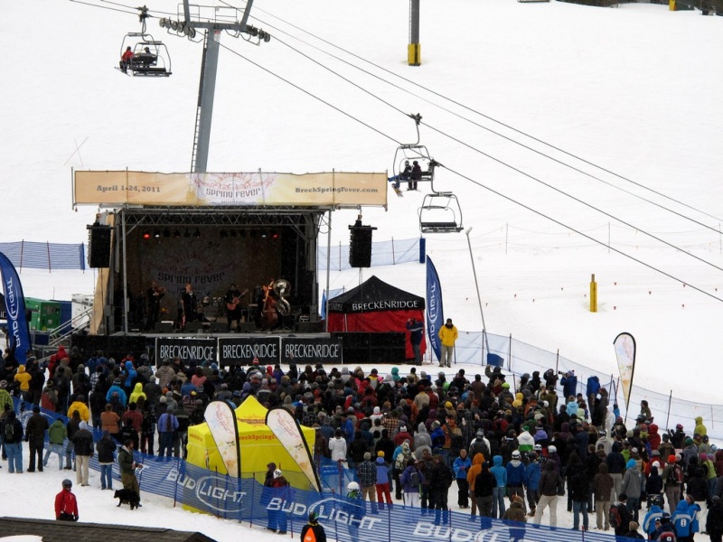 Breck’s Spring Fever Finale This Weekend First Tracks!! Online Ski