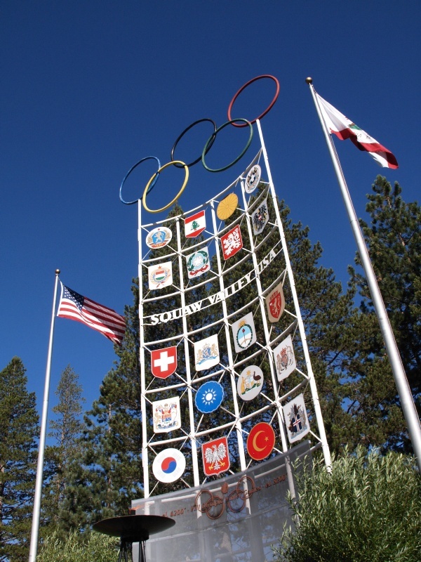 The Olympic Winter Games could possibly return to Squaw Valley and the Lake Tahoe region in 2022. (photo: Vards Uzvards)
