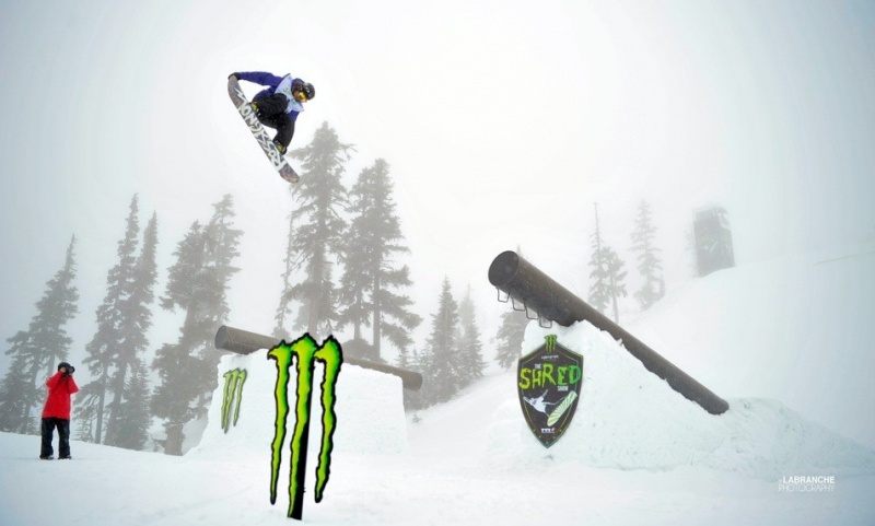 Truchon Wins Slopestyle, Sharpe Takes Big Air Title at TTR 5Star Shred Show