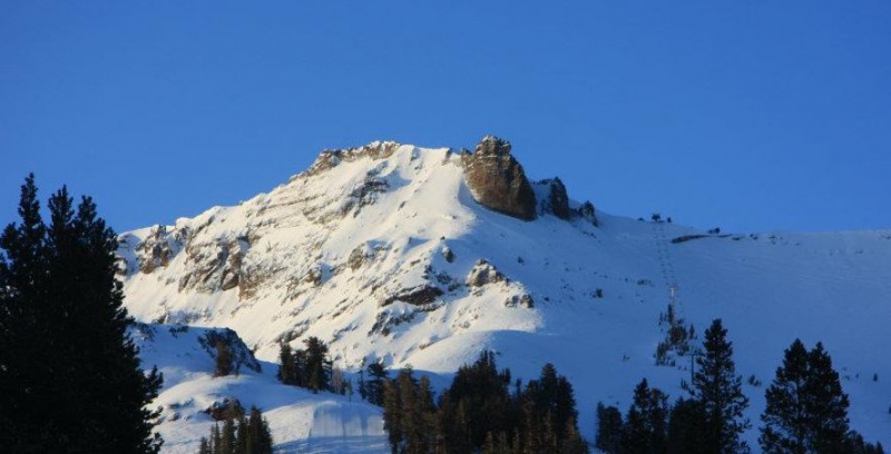 Kirkwood last week sported some of the best snow cover of the season. (photo: Kirkwood Mountain Resort)