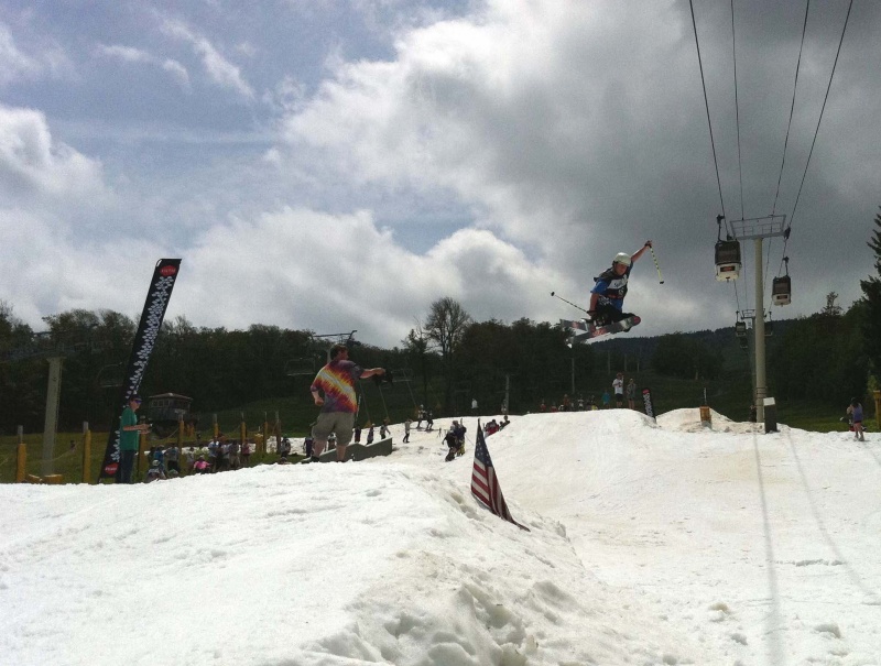 Vermont Ski Resort Plans Memorial Day Weekend Rail Jam on Snow