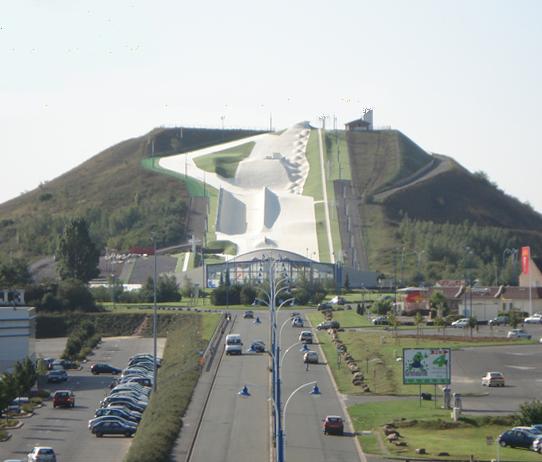 (photo: Liberty Mountain Snowflex Centre)