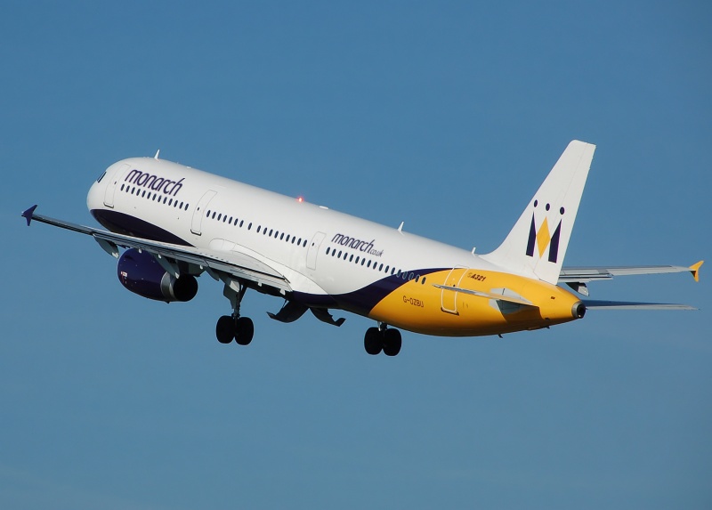 Monarch Airlines Announces New Ski Routes for 2012-13