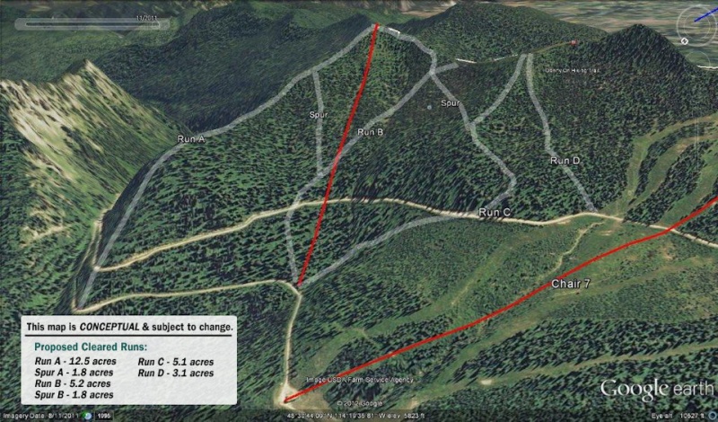 Whitefish Plans New Ski Lift, Terrain