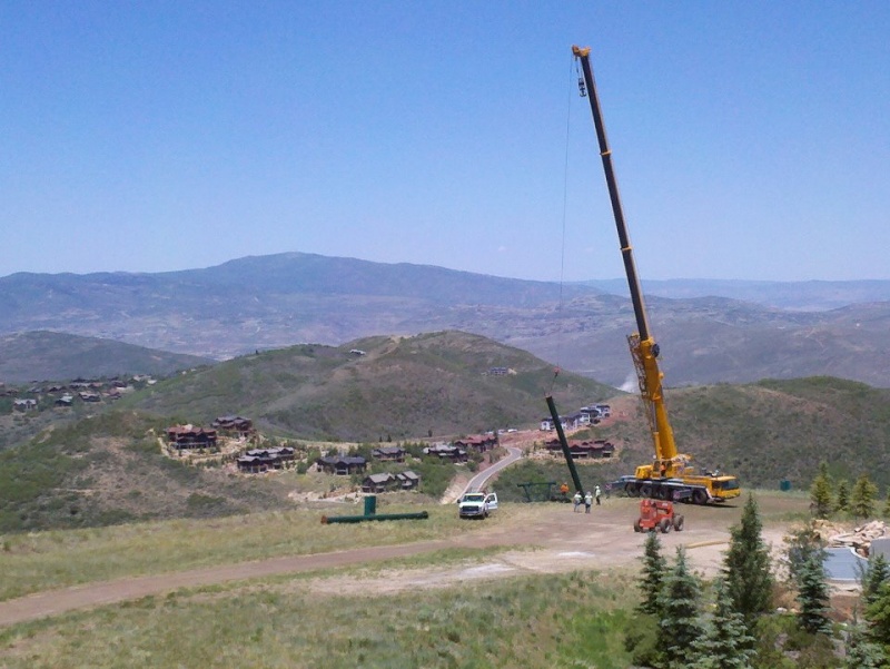 Deer Valley Installing New High Speed Quad