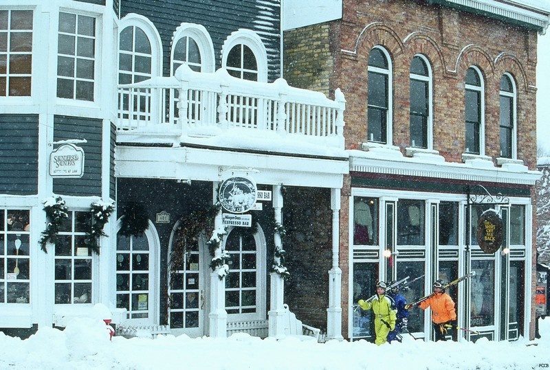 Park City, Utah's historic Main Street (file photo: Park City Visitors Bureau/Lori Adamski-Peek)