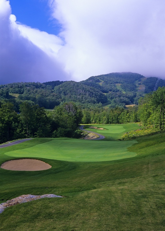Golf in Stowe (photo: Stowe Mountain Resort)