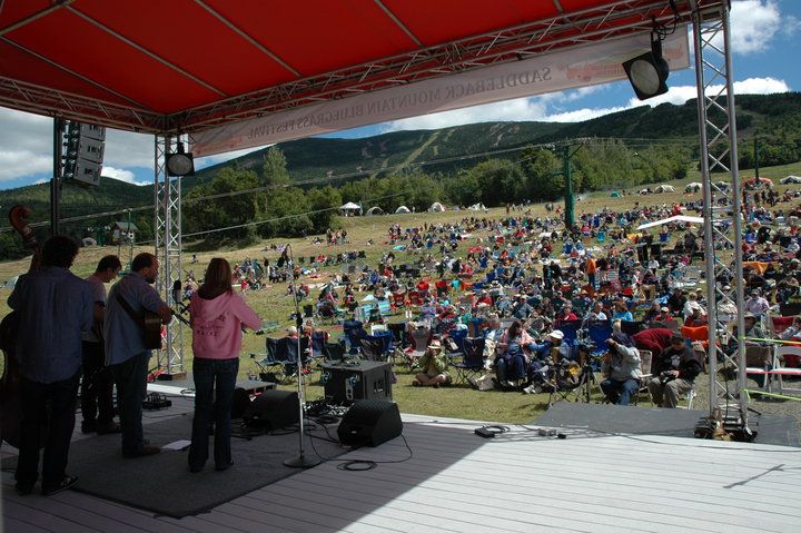 Top National Bands to Perform at Saddleback Bluegrass Festival