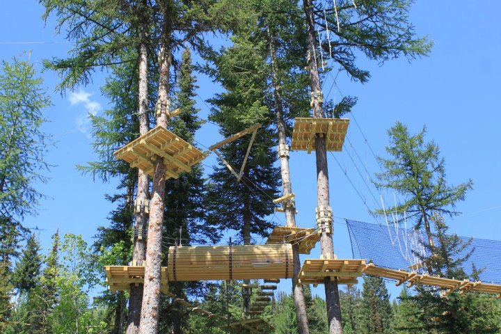 Montana’s First Aerial Adventure Park Opens at Whitefish Mountain