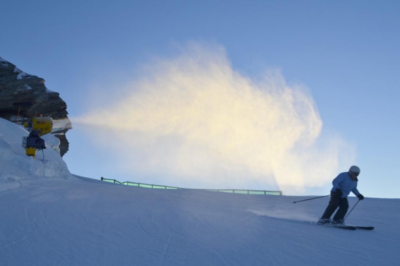 Night Skiing Resumes at Coronet Peak