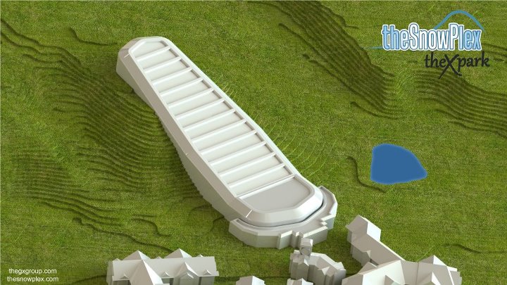Ontario Company Contemplates Indoor Skiing