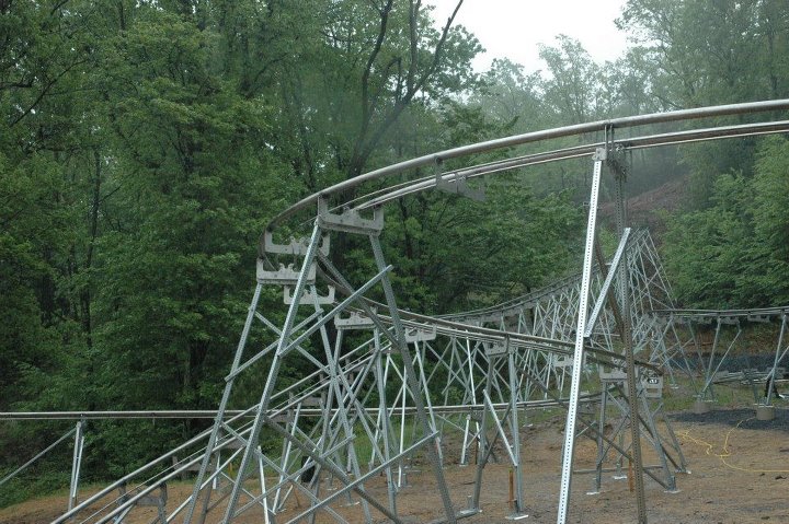 Mountain Coaster Opens at Camelback