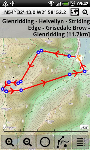 With ViewRanger Application, Smartphones Nearly Replace Handheld GPS Units