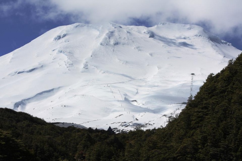 Ski Season Extended on Mt. Ruapehu