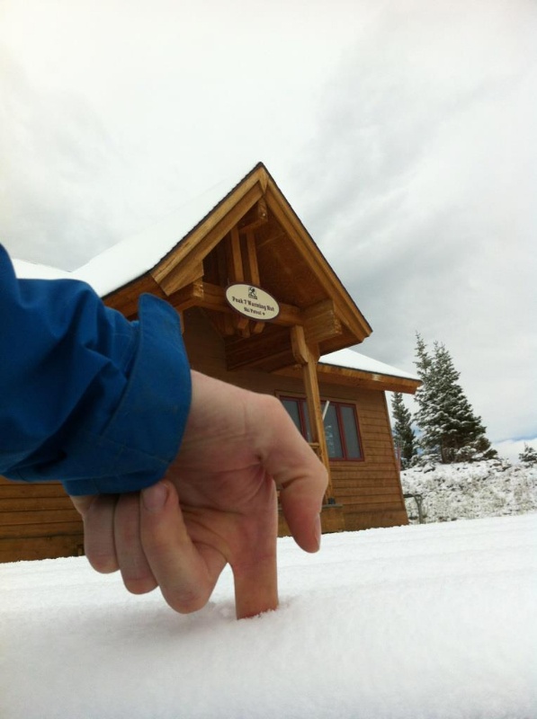 PHOTOS: Cold Front Brings September Snow to Colorado Resorts
