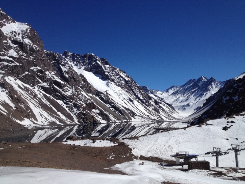 U.S. Alpine Ski Team Men Get Portillo to Themselves as Bode Gets Back on Snow