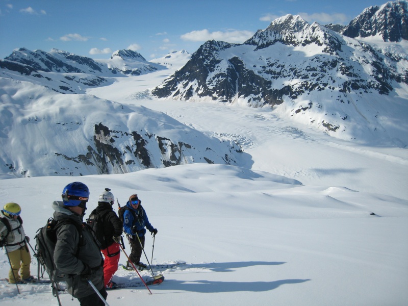 Points North Offers Alaskan Heli-Skiing Value