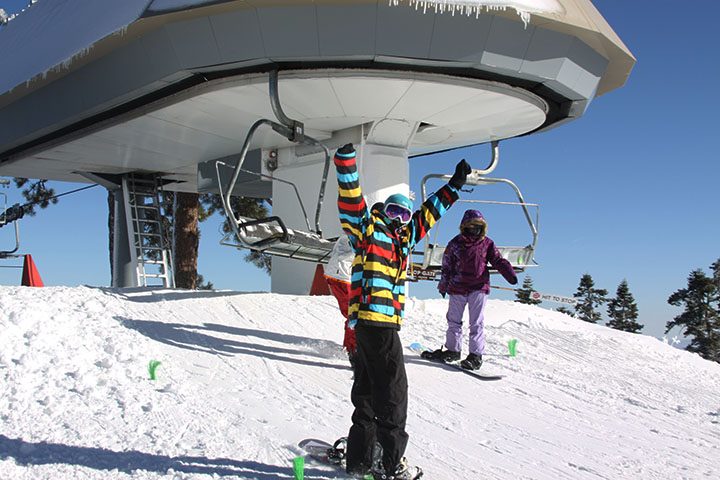 Opening day today at Mountain High (photo: Mountain High Resort)