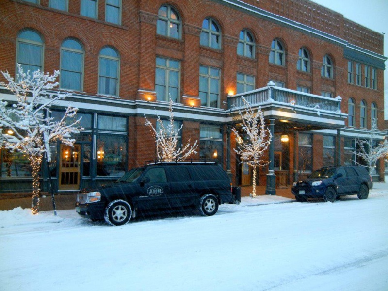 Aspen’s Historic Hotel Jerome Readies to Reopen