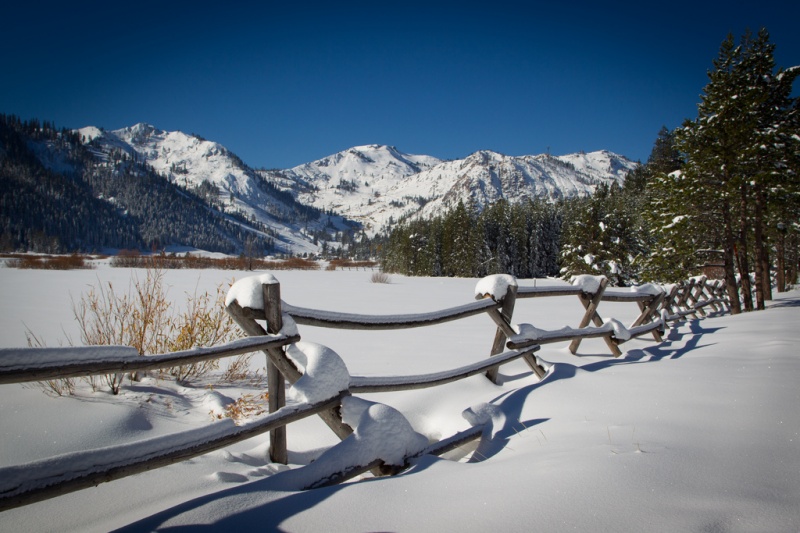 Squaw Valley, from Olympic Valley, Calif. (file photo: Jeff Engerbretson)