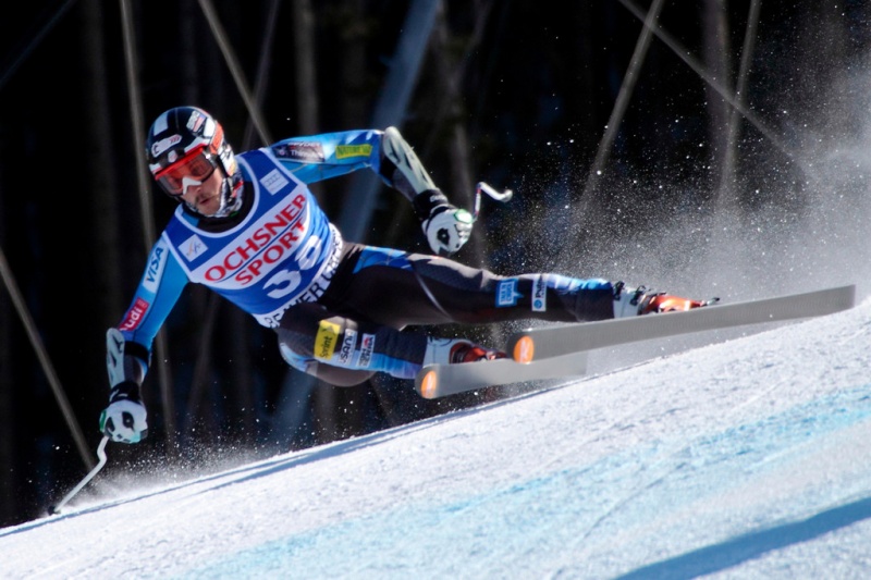Marsaglia Earns First World Cup Win in Beaver Creek Super G