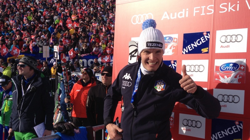 Innerhofer Wins Lauberhorn Downhill