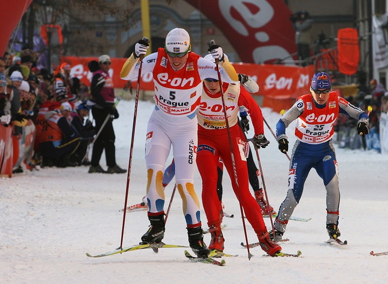 Tour de Ski Gap Closes on Kowalczyk