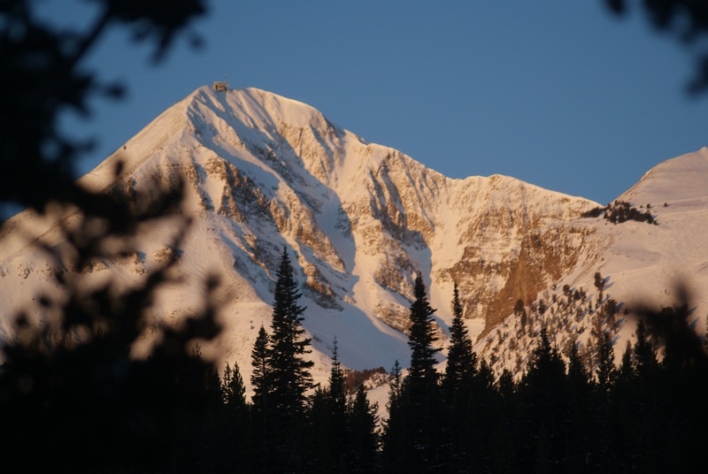 Big Sky's Lone Peak (photo: FTO/Alan Wechsler)