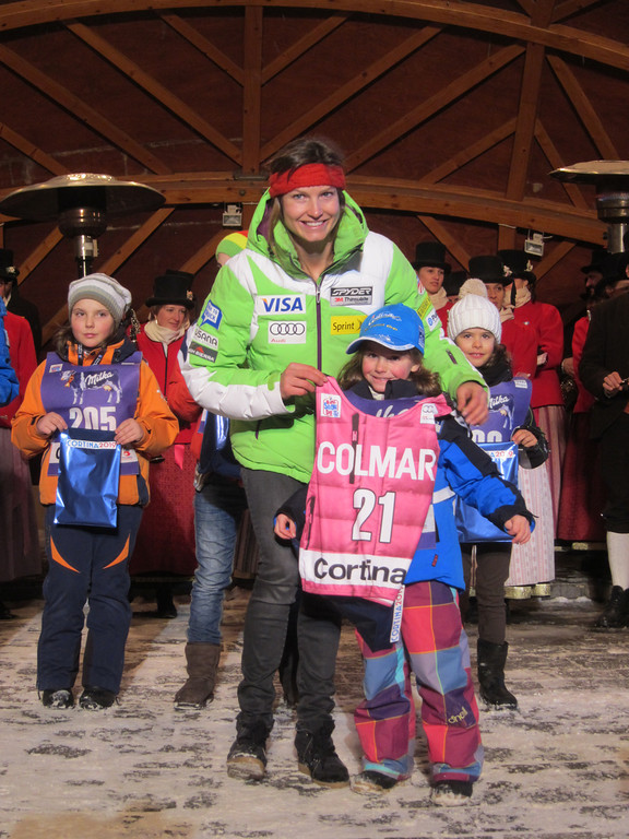 U.S. Produces Strong Showing as Rebensburg Wins Cortina Super G
