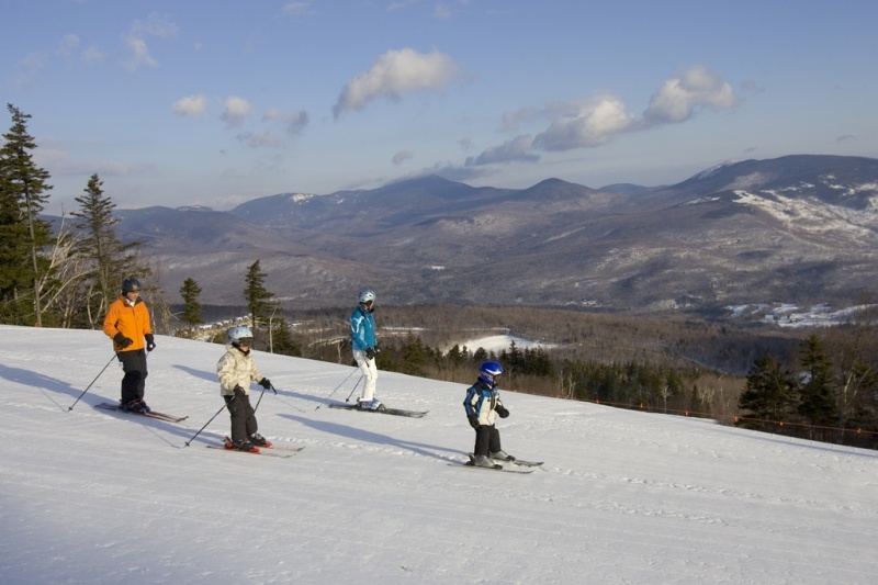 Sunday River Passholders Can Introduce a Friend to Skiing or