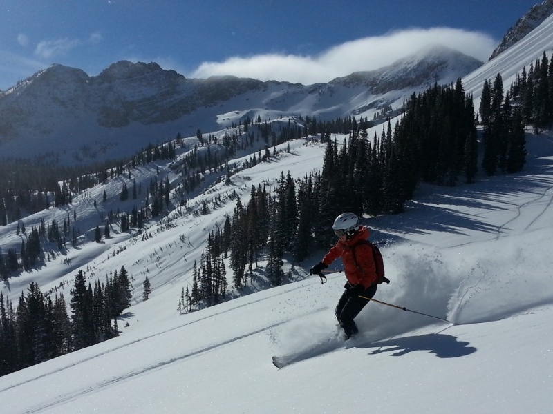 Alta in April