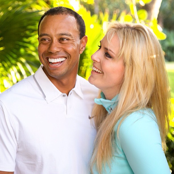 Ski Racer Lindsey Vonn Confirms She’s Dating Golfer Tiger Woods