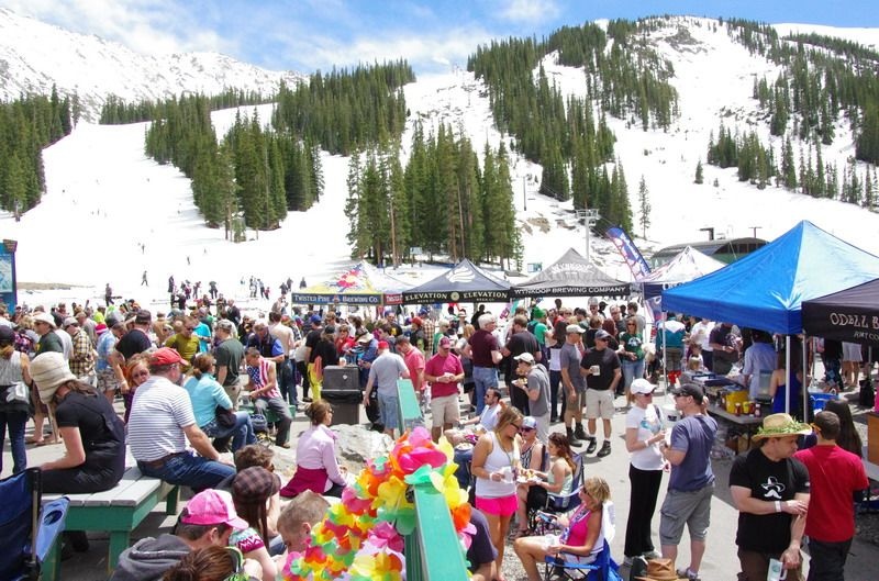 A-Basin on Sunday (photo: Arapahoe Basin)