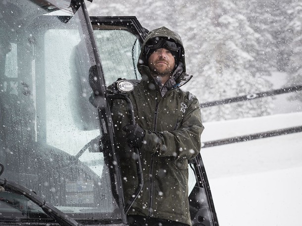 Chris Gunnarson of Snow Park Technologies (photo: National Geographic Channel)