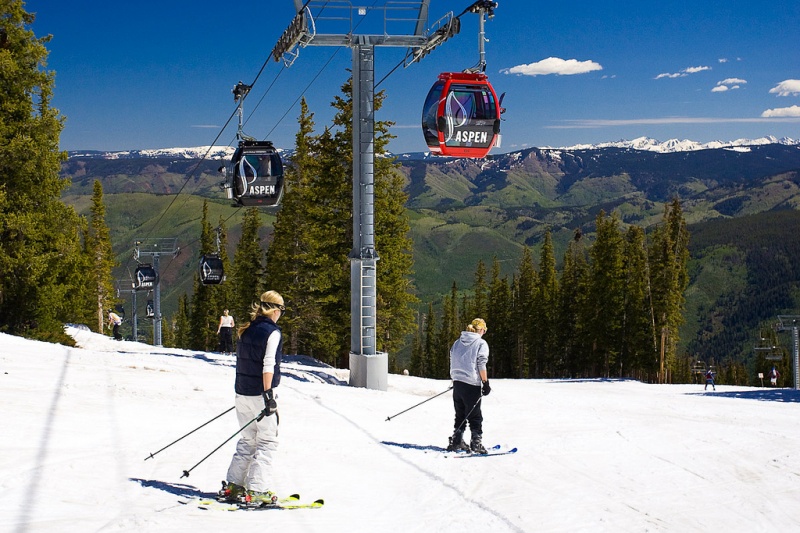 Aspen to Reopen for Memorial Day Weekend Skiing