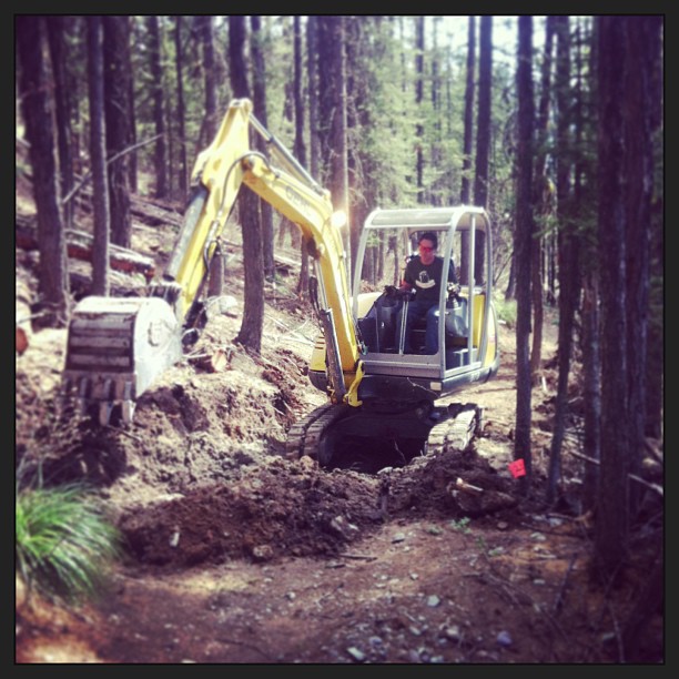 Whitefish Doubles Downhill Mountain Biking Trails