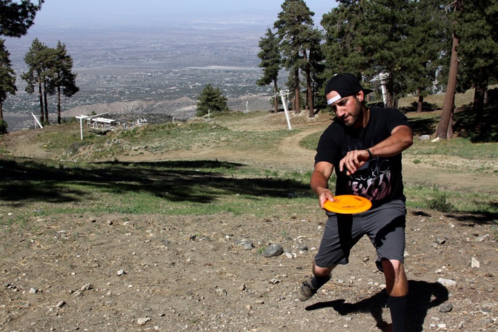 Mountain High’s Disc Golf Course is Southern California’s Highest