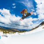 Scotty Lago trains this month at Mammoth Mountain in California. (photo: Mammoth Mountain)