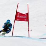 Ted Ligety trains this month at Mammoth Mountain in California. (photo: Mammoth Mountain)