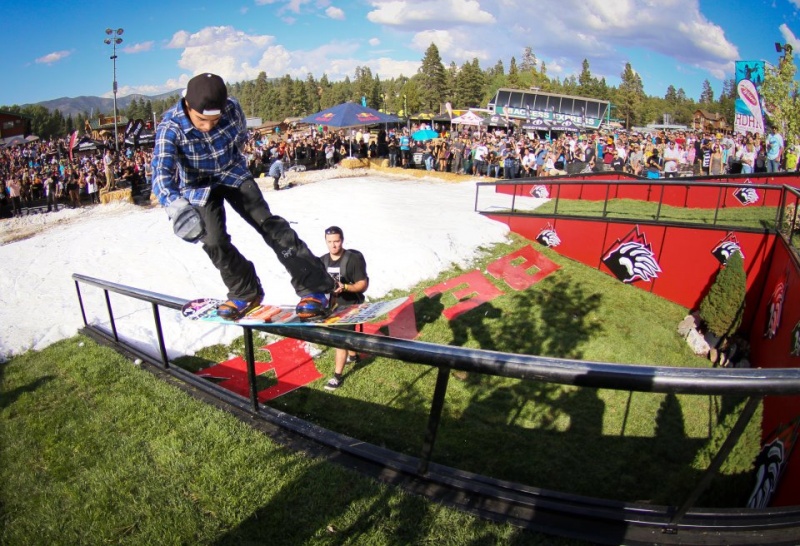 The 10th edition of Hot Dawgz and Handrails will return to California's Bear Mountain on Sept. 21. (photo: BBMR)