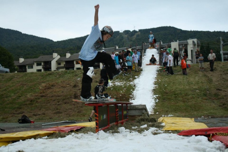 Winter Returns to Vermont’s Bolton Valley on Aug. 30