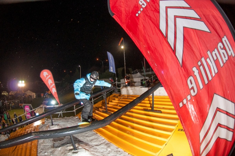 Rider Francis McGuire from last year’s Parklife Invitational is returning to this year's event, being held this Saturday in Queenstown, New Zealand. (file photo: NZSki)