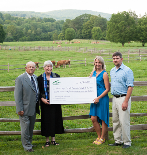 Ski Vermont’s Fifth Grade Passport Program Raises $8,510 for Keep Local Farms Fund