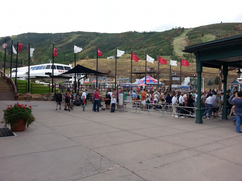Park City Mountain Resort Owners Handed Eviction Notice